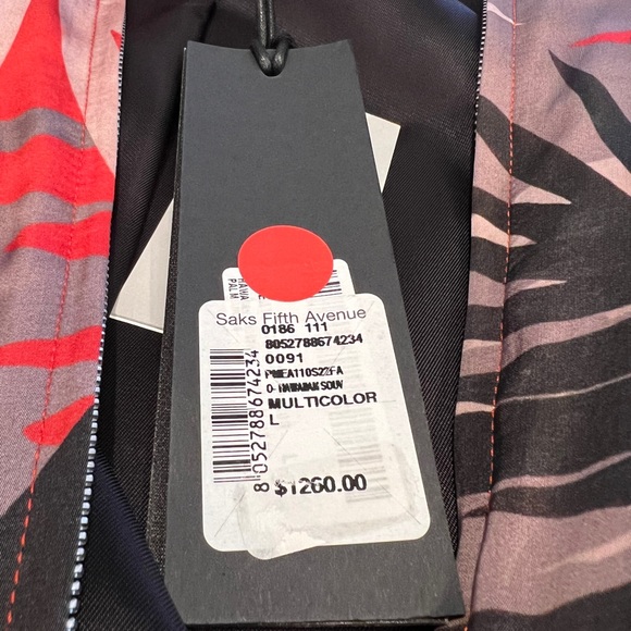 Palm Angels silk jacket - Picture 7 of 13